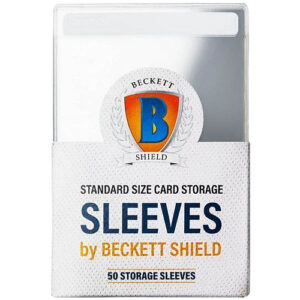 Beckett Shield – Large Size Card Storage