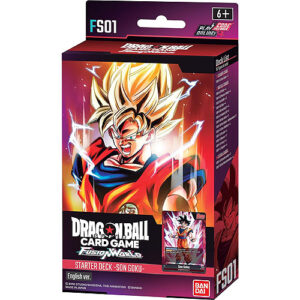 Bandai – Dragon Ball Starterdeck FS01 Songoku (EN)