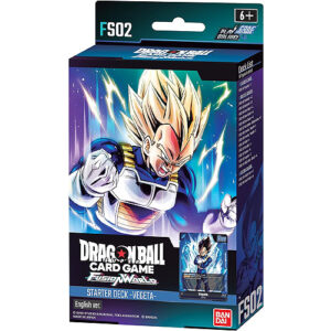 Bandai – Dragon Ball Starterdeck FS02 Vegeta (EN)