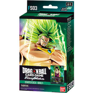 Bandai – Dragon Ball Starterdeck FS03 Broly (EN)