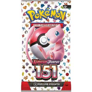 Pokémon – K&P 151 Booster (DE)