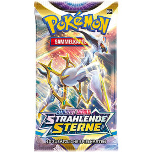 Pokémon – Strahlende Sterne Booster (DE)