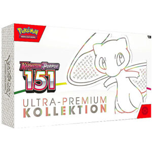 Pokemon – 151 Ultra Premium Kollektion (DE)