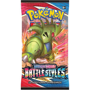 Pokémon – Battle Styles Booster (EN)