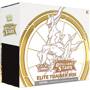 Pokemon – Brilliant Stars Elite Trainer Box (EN)