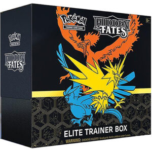 Pokemon – Hidden Fates Elite Trainer Box (EN)