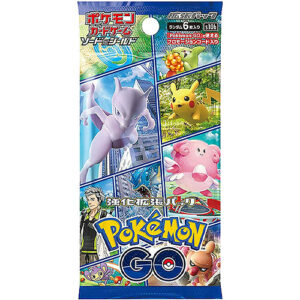 Pokémon – Sword & Shield Go Booster (JP)