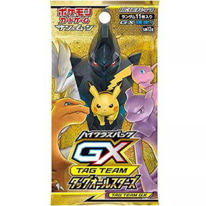 Pokémon – Tag Team GX Booster (JP)