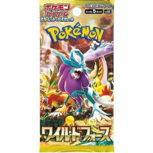 Pokémon – Wild Forces Booster (JP)