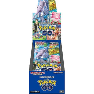 Pokémon – Sword & Shield Go Display (JP)