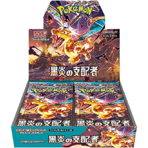 Pokémon – Ruler of the Black Flame Display (JP)