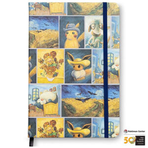 Pokemon Center – Notebook Van Gogh Mix