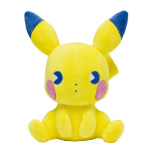 Pokemon Center – Sitting Pikachu Plush