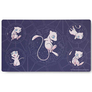 Pokemon Center – Exclusive Playmat Mew Celestial Circles