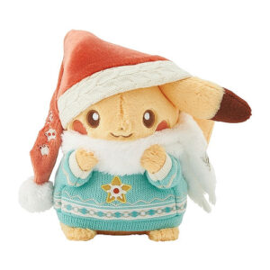 Pokemon Center – Heartwarming Christmas Pikachu Plush