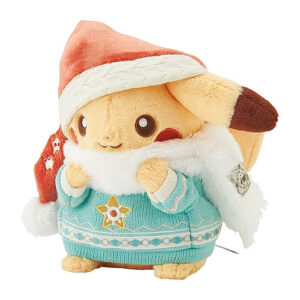 Pokemon Center – Heartwarming Christmas Pikachu Plush