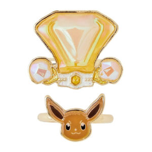 Pokemon Center – Ringe Fairy Terra Star Eevee