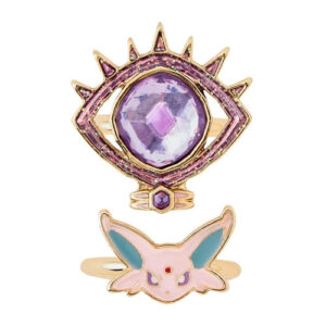 Pokemon Center – Ringe Fairy Terra Star Espeon