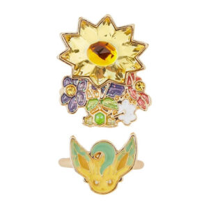 Pokemon Center – Ringe Fairy Terra Star Leafeon