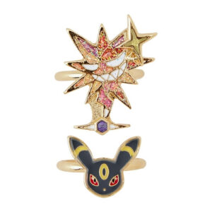 Pokemon Center – Ringe Fairy Terra Star Umbreon