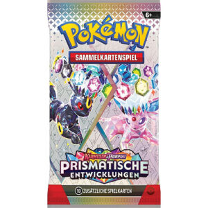 Pokémon – Prismatische Entwicklung Booster (DE)