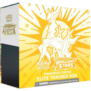 Pokemon Center – Brilliant Stars Elite Trainer Box (EN)