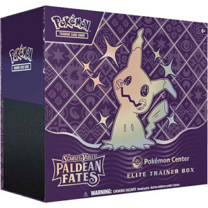 Pokemon Center – Paldean Fates Elite Trainer Box (EN)