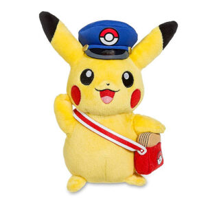 Pokemon Center – Special Delivery Pikachu Plush