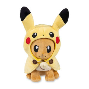 Pokemon Center – Pikachu Cape Eevee Plush