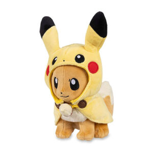 Pokemon Center – Pikachu Cape Eevee Plush