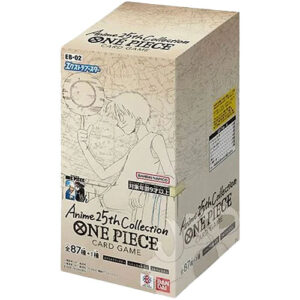 Bandai – One Piece EB02 Display (JP)